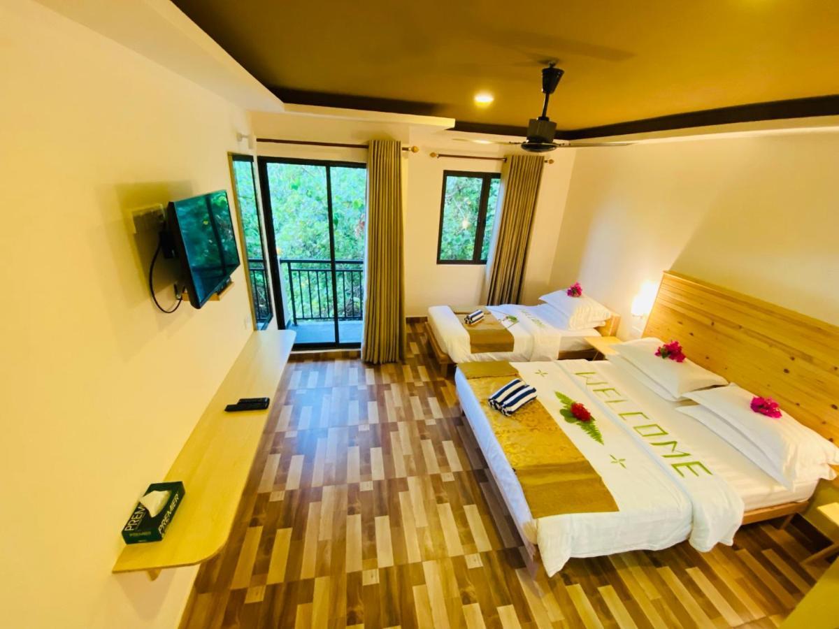 Paguro Seaview Hotel Bodufolhudhoo Екстериор снимка